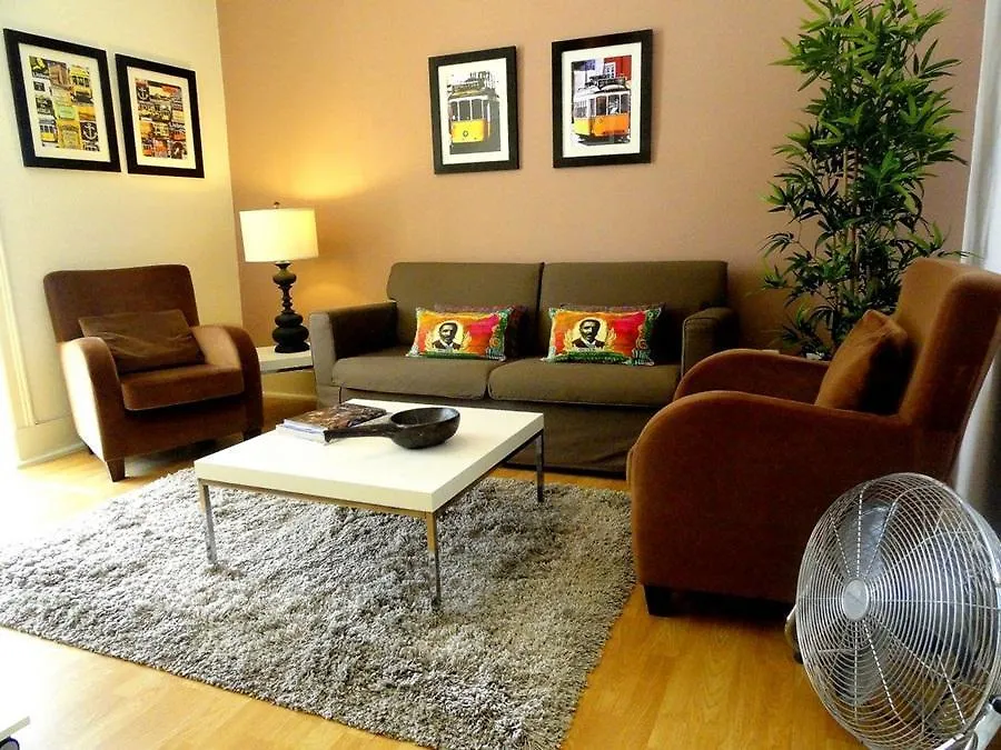 Lisbon Experience Apartments Principe Real Hotel