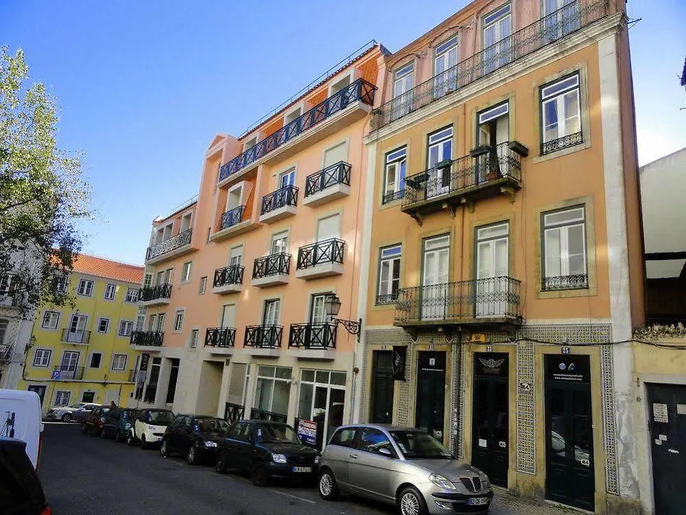 Lisbon Experience Apartments Principe Real Hotel