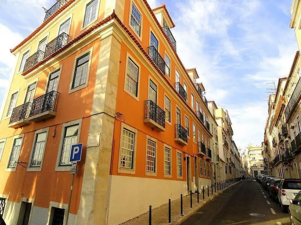 **** Hotel Lisbon Experience Apartments Principe Real Portugal